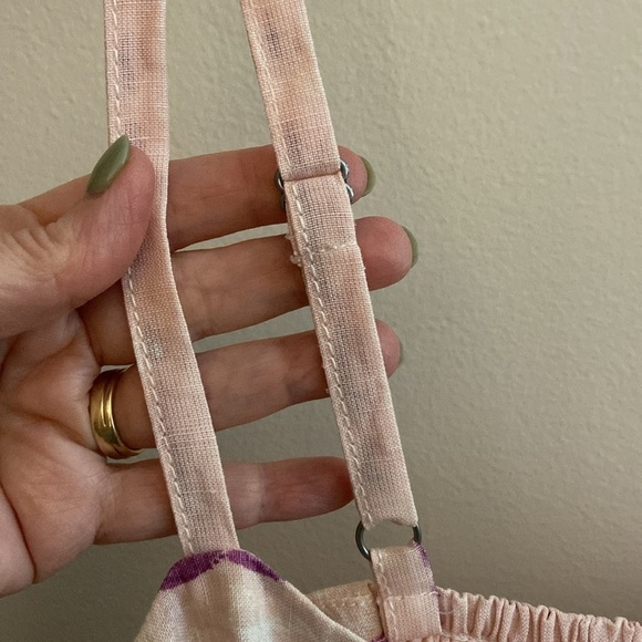 NWOT Free People Ocean Ave Romper By - Ivory Combo, size XS - Picture 10 of 10